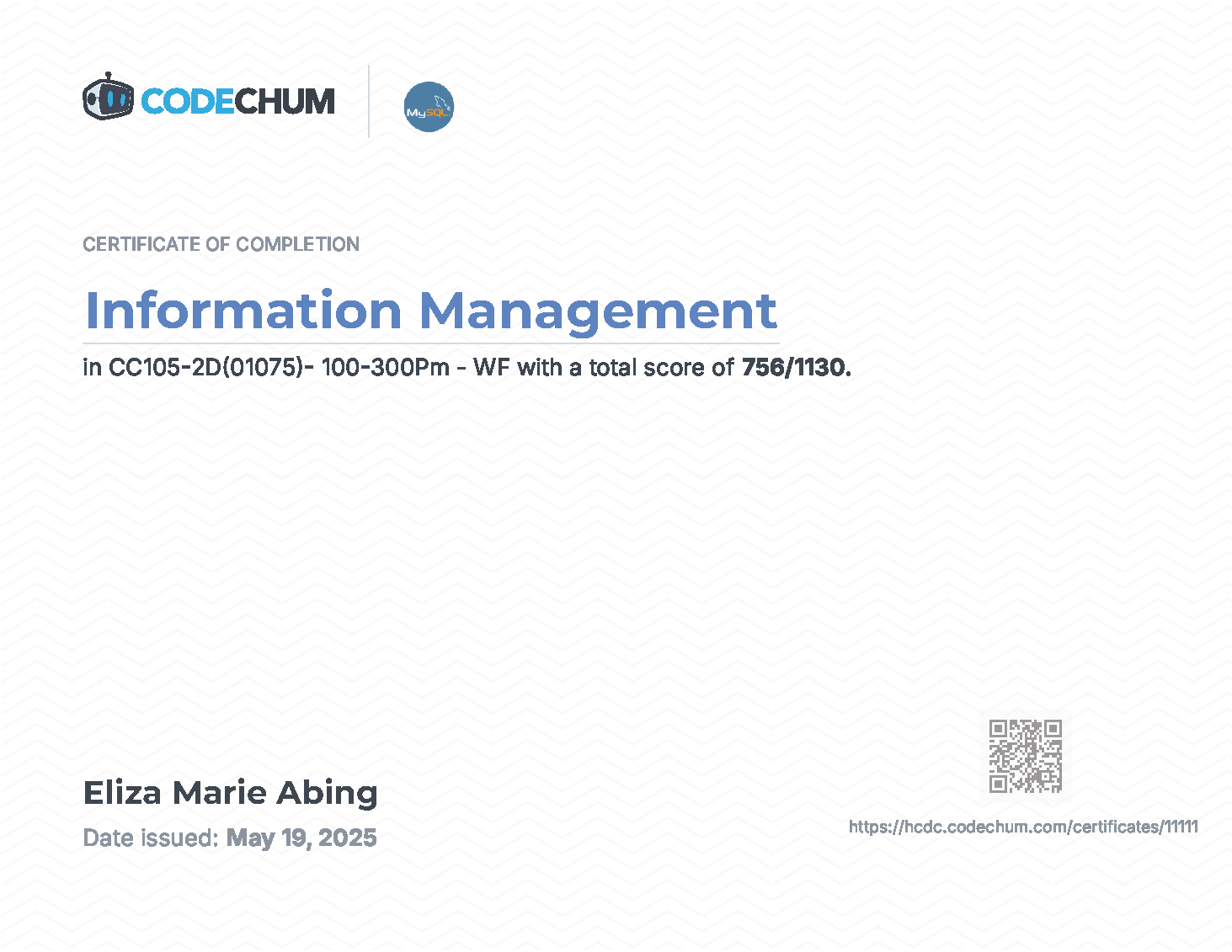 Information Management